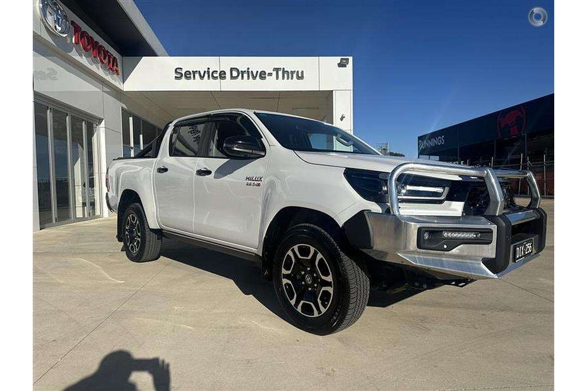 2024 Toyota Hilux