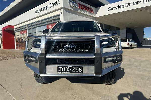 2024 Toyota Hilux