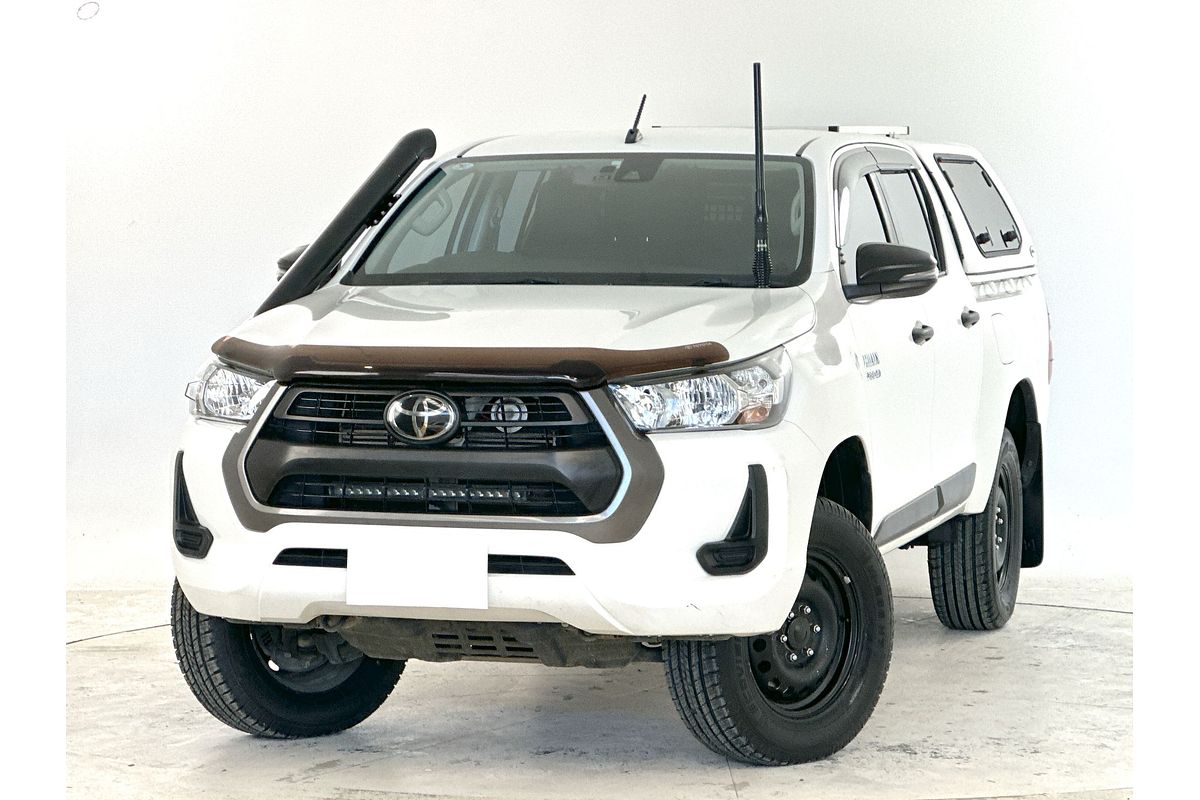 2021 Toyota Hilux SR GUN126R 4X4