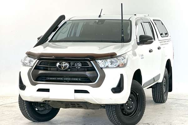 2021 Toyota Hilux SR GUN126R 4X4