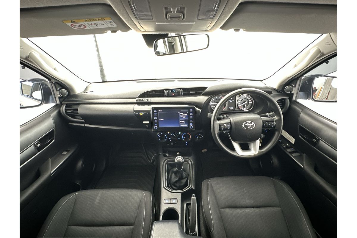 2021 Toyota Hilux SR GUN126R 4X4