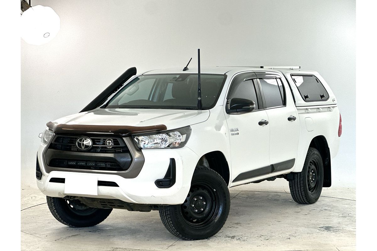 2021 Toyota Hilux SR GUN126R 4X4
