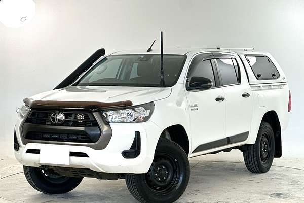 2021 Toyota Hilux SR GUN126R 4X4