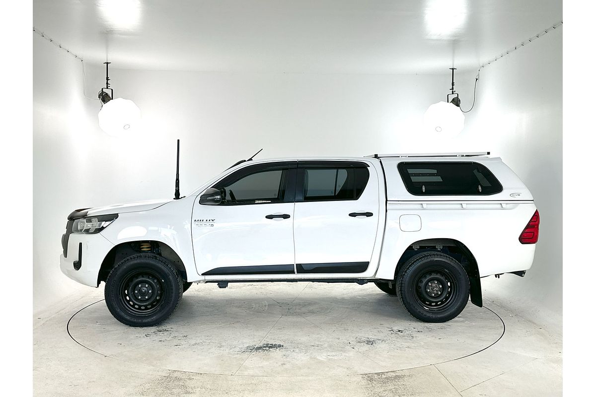 2021 Toyota Hilux SR GUN126R 4X4