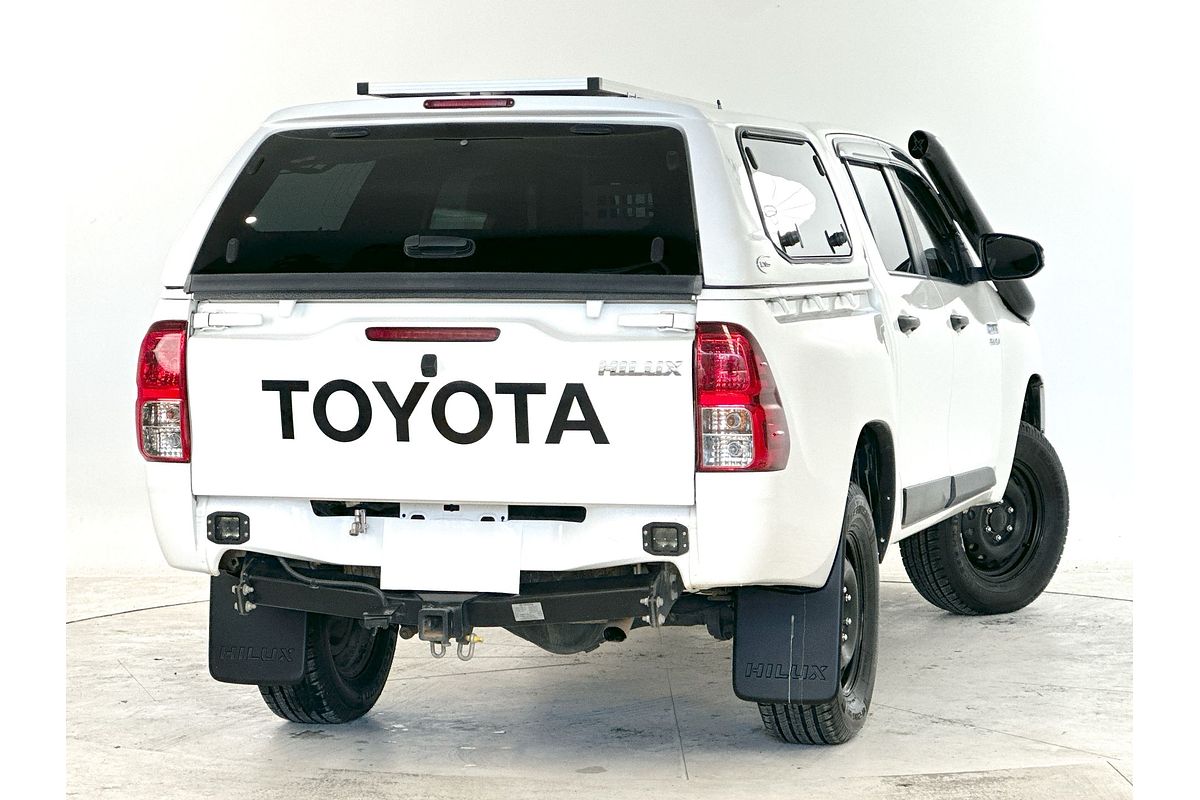 2021 Toyota Hilux SR GUN126R 4X4