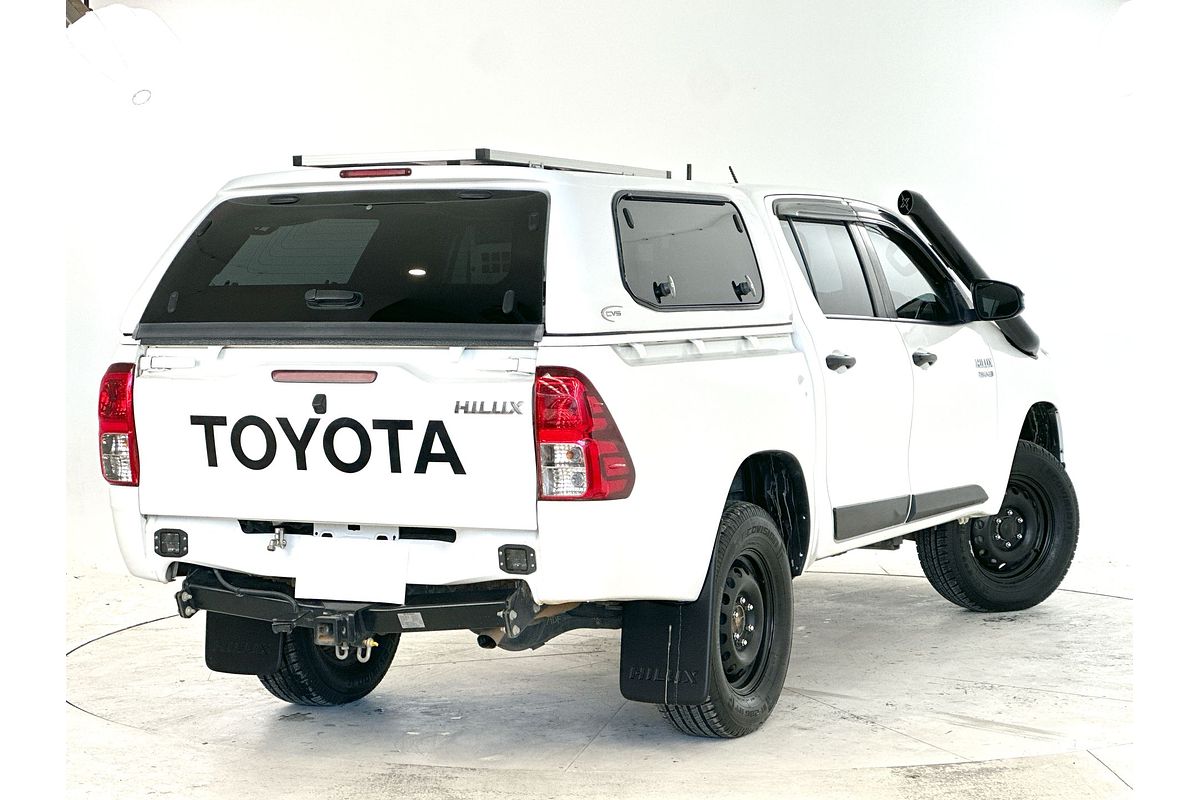2021 Toyota Hilux SR GUN126R 4X4