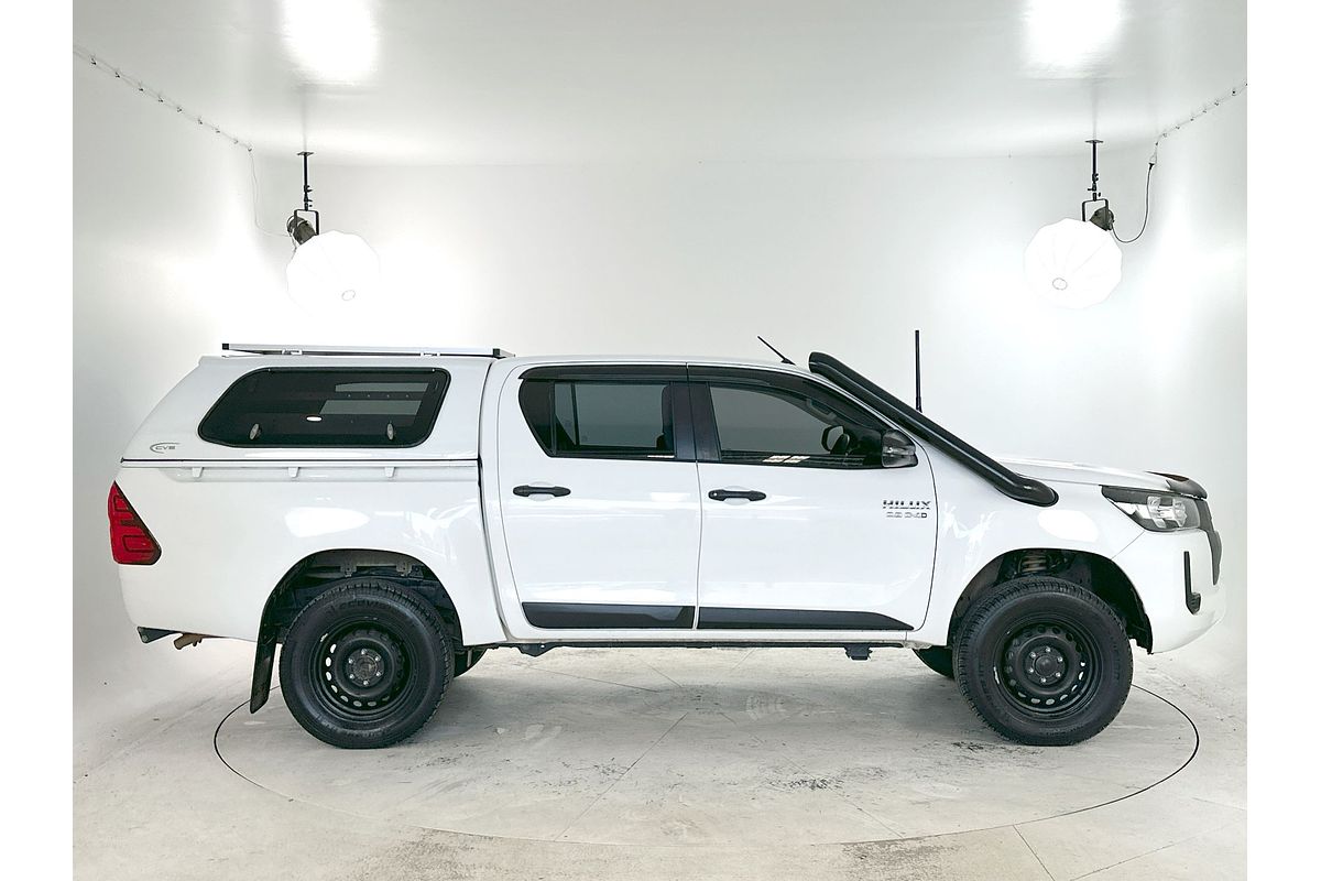2021 Toyota Hilux SR GUN126R 4X4