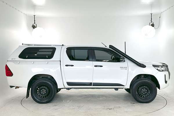 2021 Toyota Hilux SR GUN126R 4X4