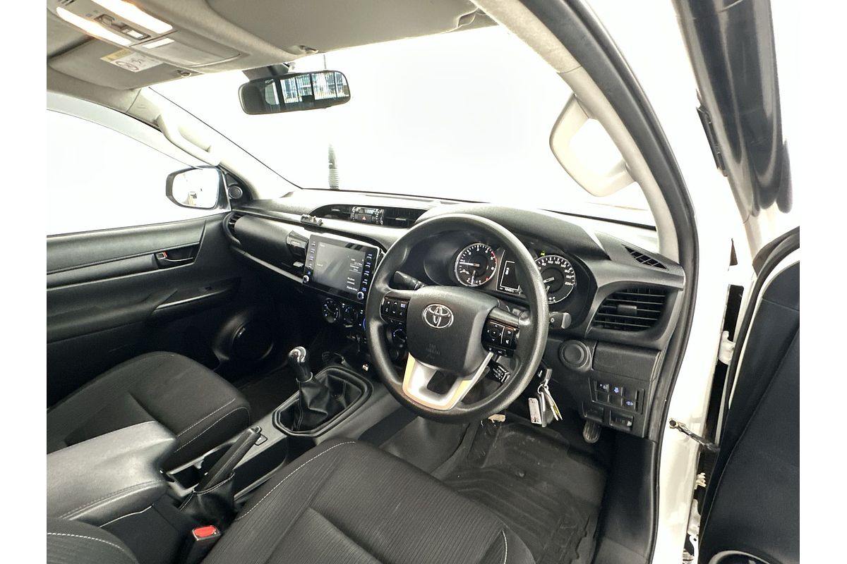 2021 Toyota Hilux SR GUN126R 4X4