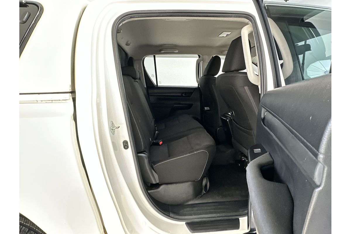 2021 Toyota Hilux SR GUN126R 4X4