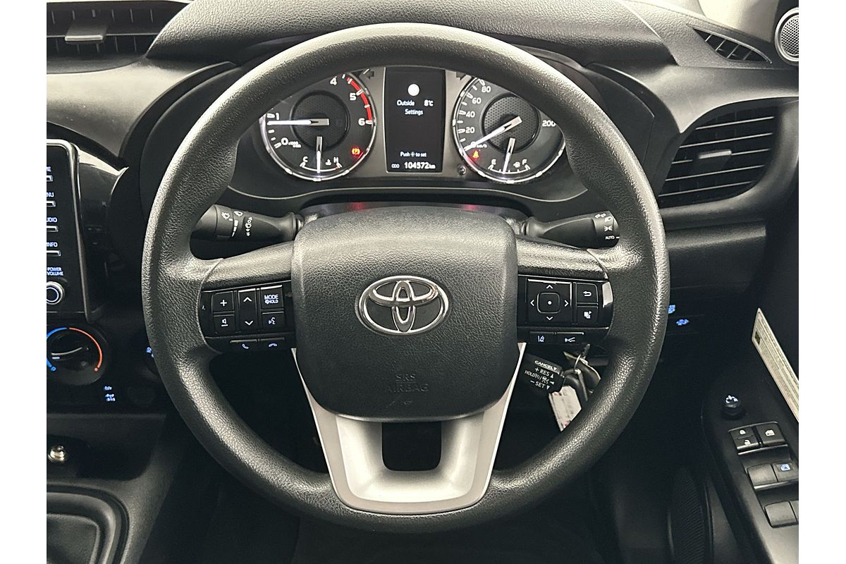 2021 Toyota Hilux SR GUN126R 4X4