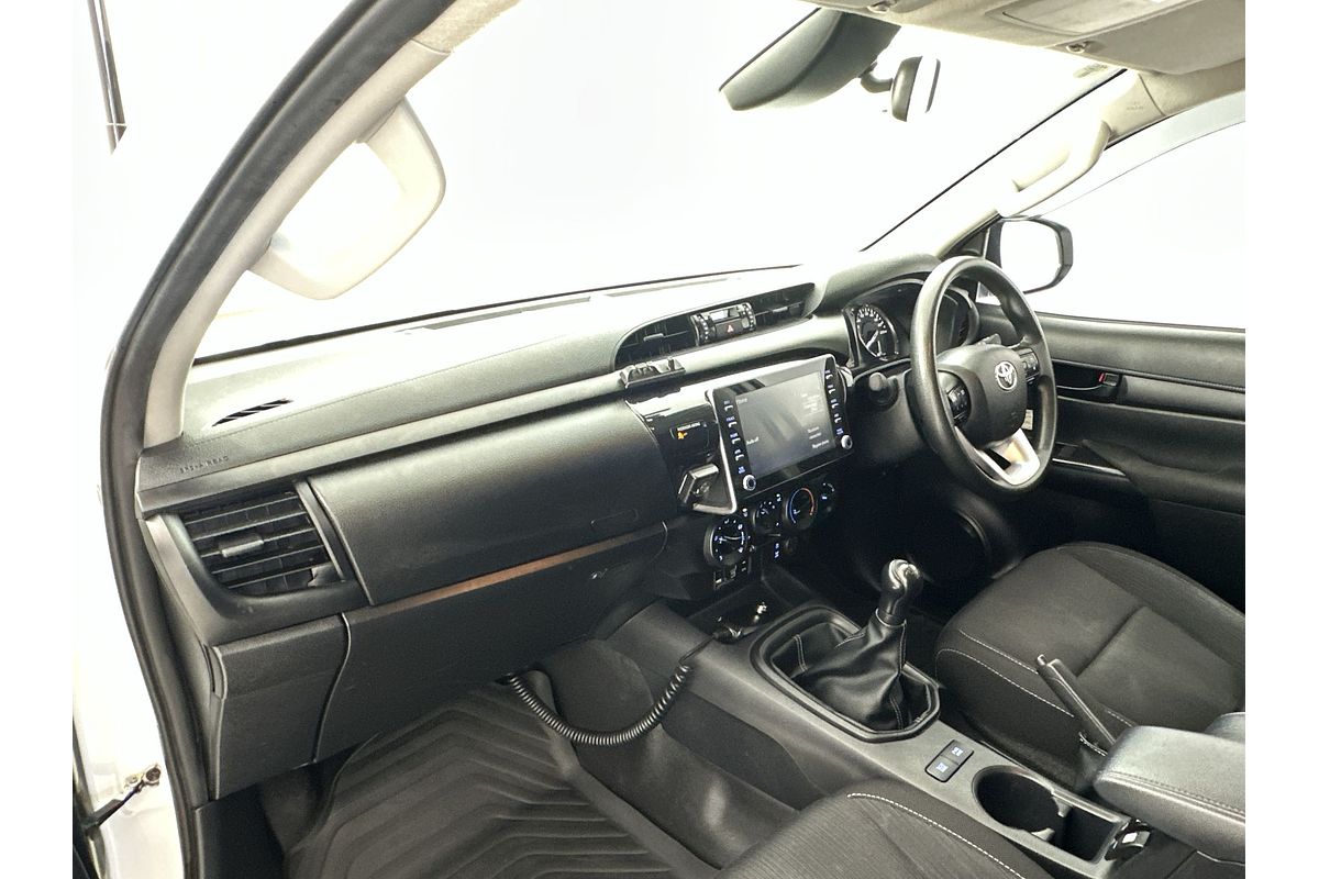 2021 Toyota Hilux SR GUN126R 4X4
