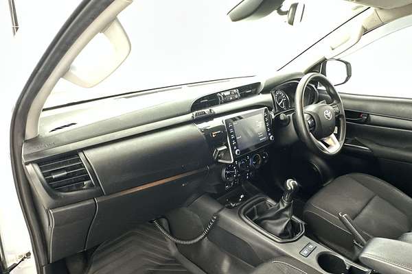 2021 Toyota Hilux SR GUN126R 4X4