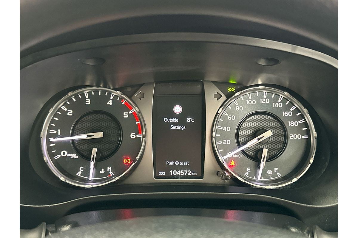 2021 Toyota Hilux SR GUN126R 4X4