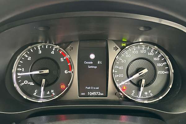 2021 Toyota Hilux SR GUN126R 4X4