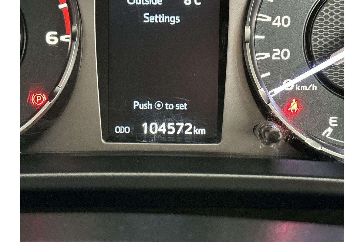 2021 Toyota Hilux SR GUN126R 4X4