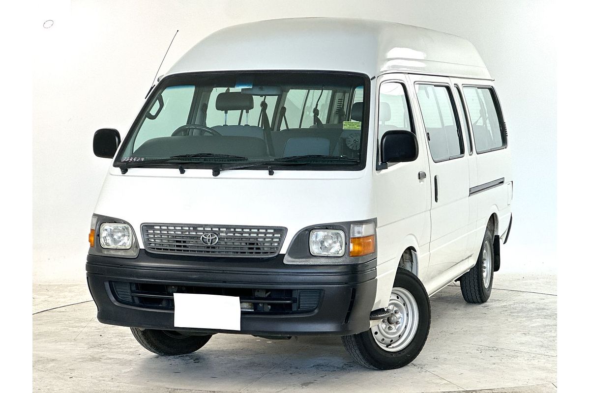 1999 Toyota Hiace Commuter RZH125R