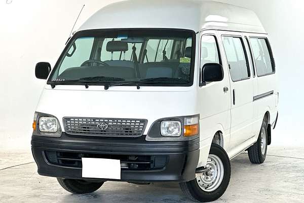 1999 Toyota Hiace Commuter RZH125R