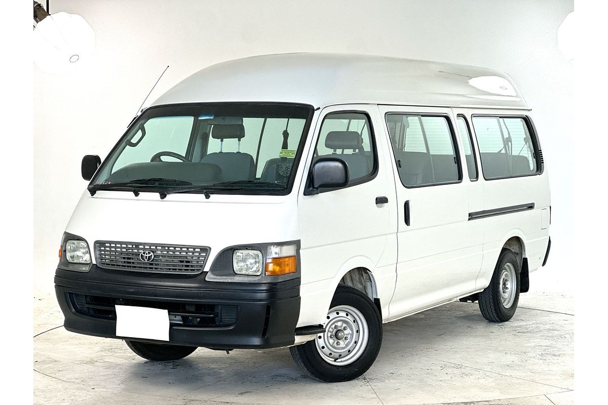 1999 Toyota Hiace Commuter RZH125R