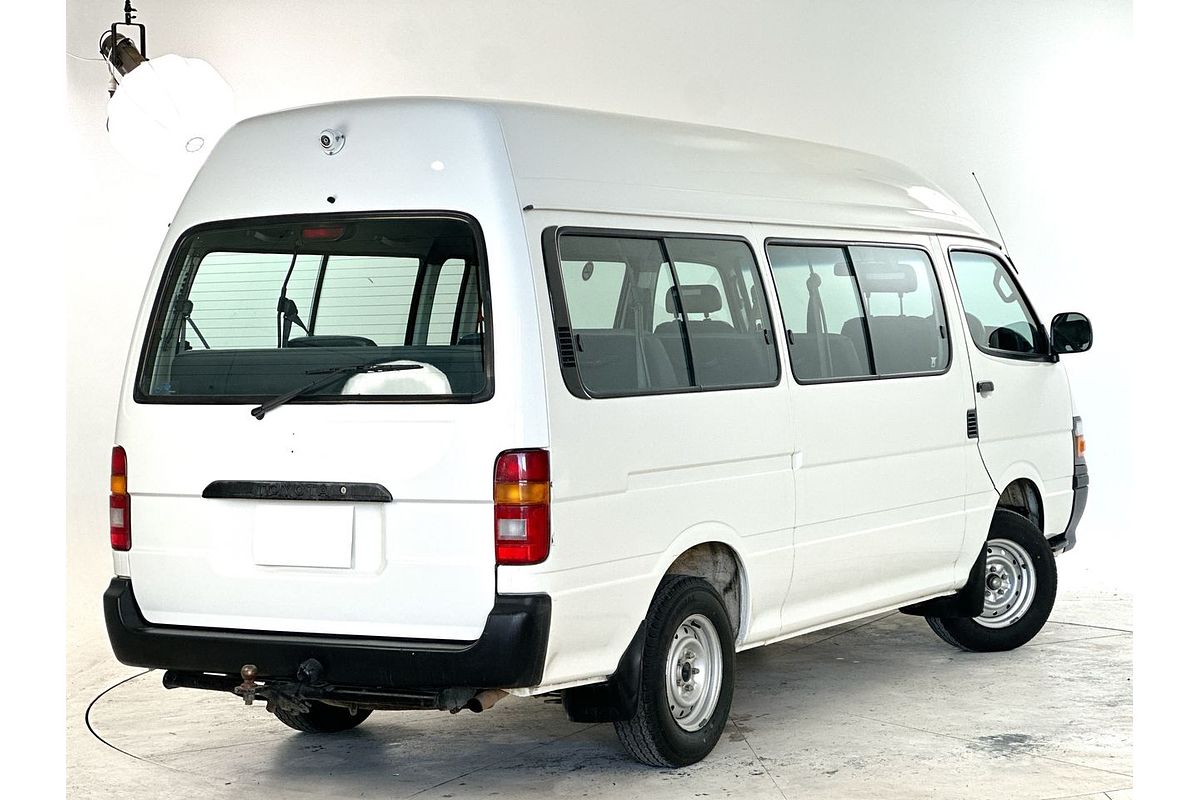 1999 Toyota Hiace Commuter RZH125R