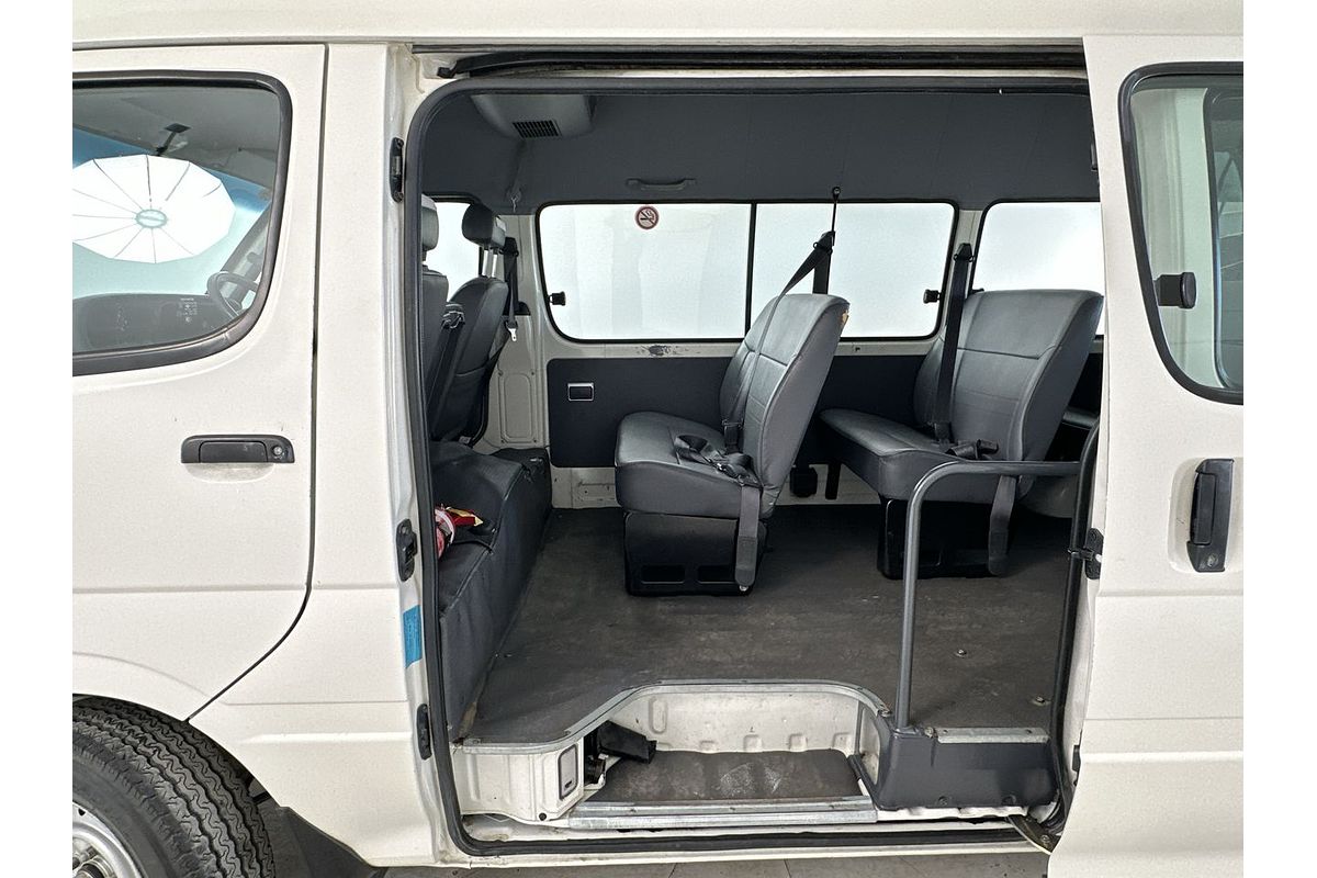 1999 Toyota Hiace Commuter RZH125R