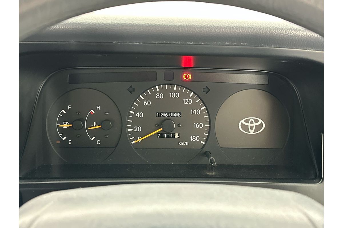 1999 Toyota Hiace Commuter RZH125R