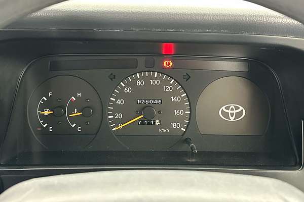 1999 Toyota Hiace Commuter RZH125R