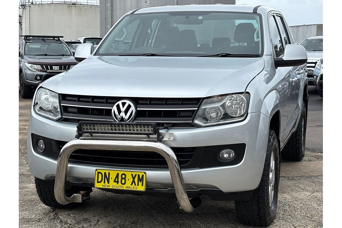 2013 Volkswagen Amarok TDI420 Trendline 2H 4X4