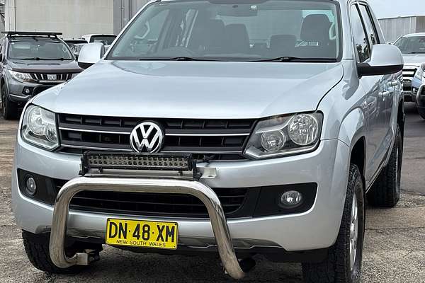 2013 Volkswagen Amarok TDI420 Trendline 2H 4X4