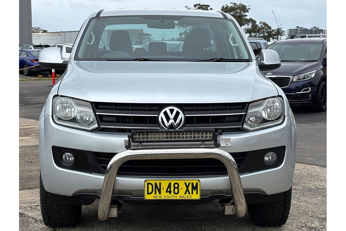 2013 Volkswagen Amarok TDI420 Trendline 2H 4X4