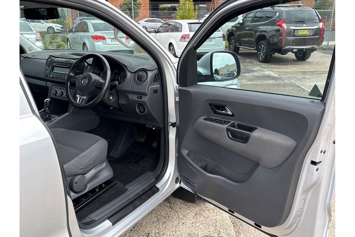 2013 Volkswagen Amarok TDI420 Trendline 2H 4X4