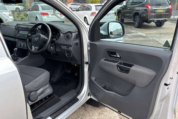2013 Volkswagen Amarok TDI420 Trendline 2H 4X4