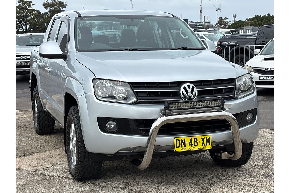 2013 Volkswagen Amarok TDI420 Trendline 2H 4X4