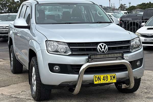 2013 Volkswagen Amarok TDI420 Trendline 2H 4X4