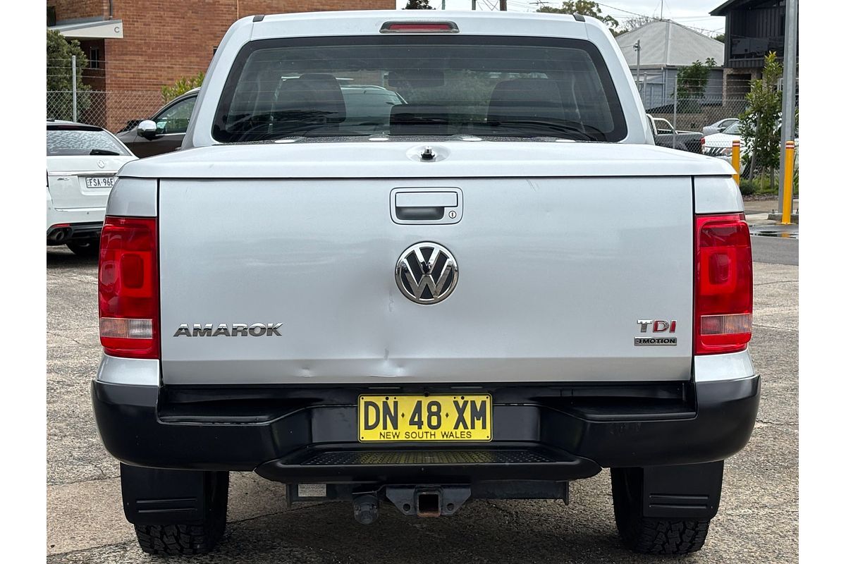 2013 Volkswagen Amarok TDI420 Trendline 2H 4X4