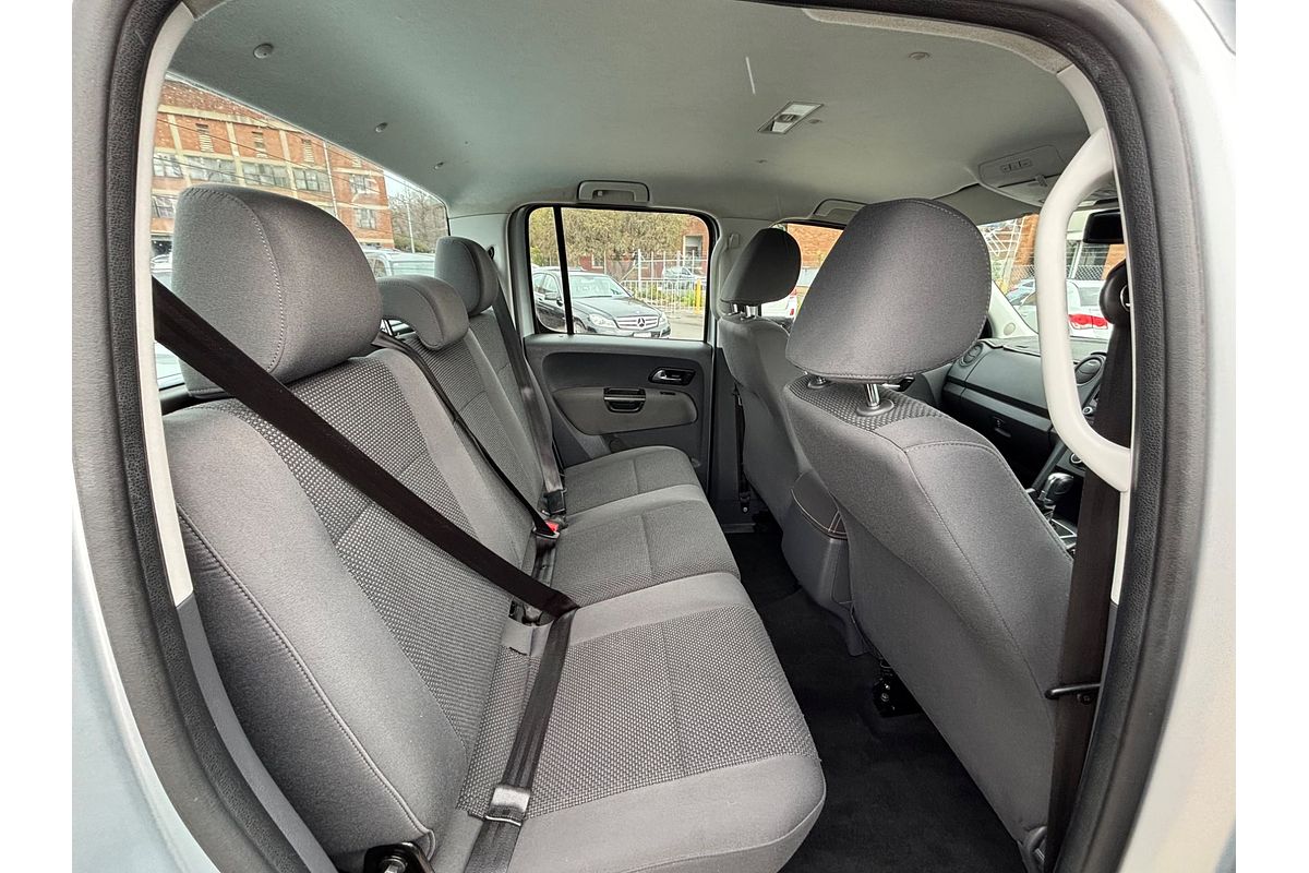 2013 Volkswagen Amarok TDI420 Trendline 2H 4X4