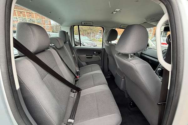 2013 Volkswagen Amarok TDI420 Trendline 2H 4X4