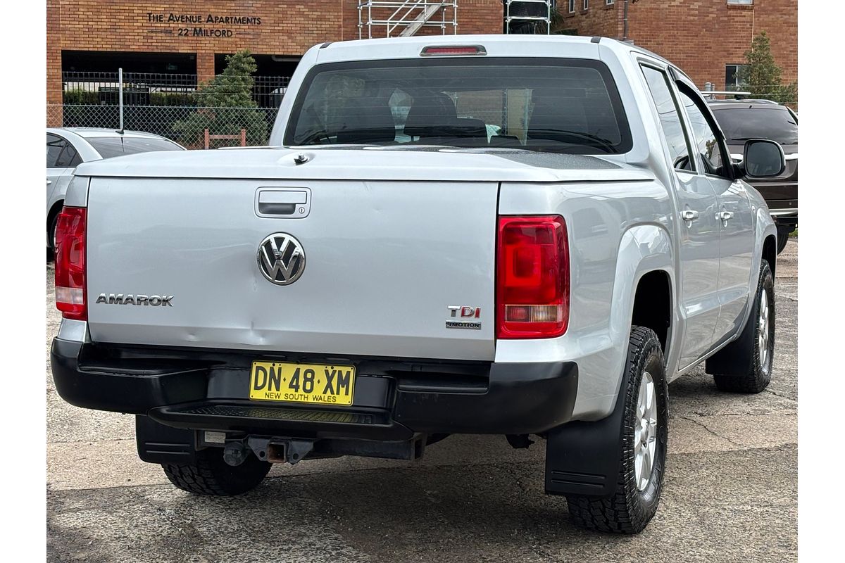 2013 Volkswagen Amarok TDI420 Trendline 2H 4X4