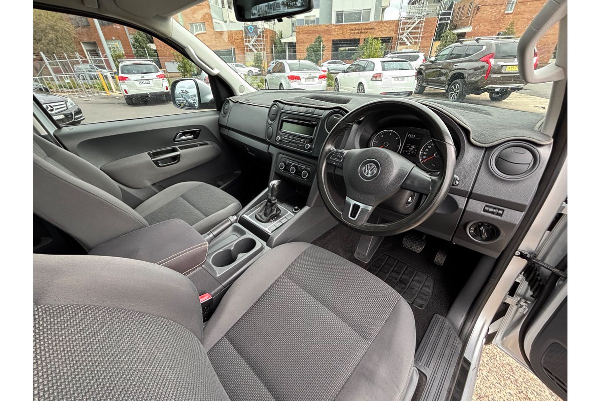 2013 Volkswagen Amarok TDI420 Trendline 2H 4X4