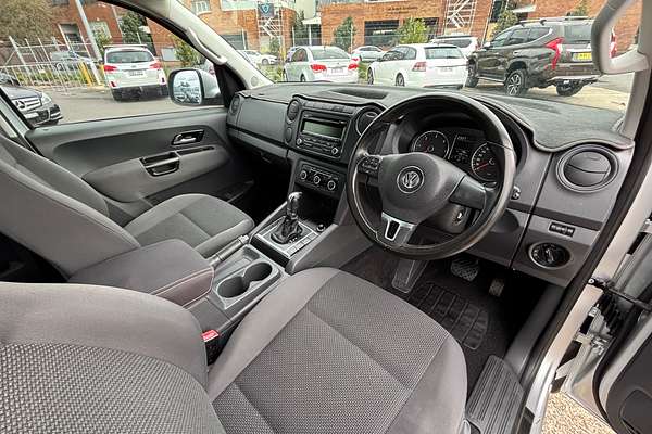 2013 Volkswagen Amarok TDI420 Trendline 2H 4X4