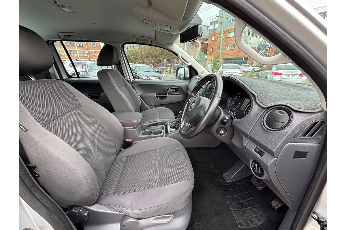 2013 Volkswagen Amarok TDI420 Trendline 2H 4X4