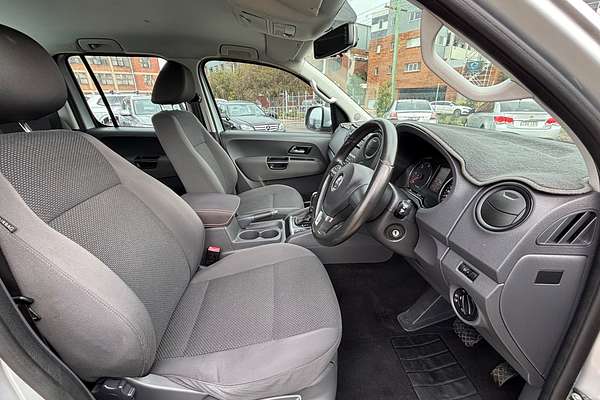 2013 Volkswagen Amarok TDI420 Trendline 2H 4X4