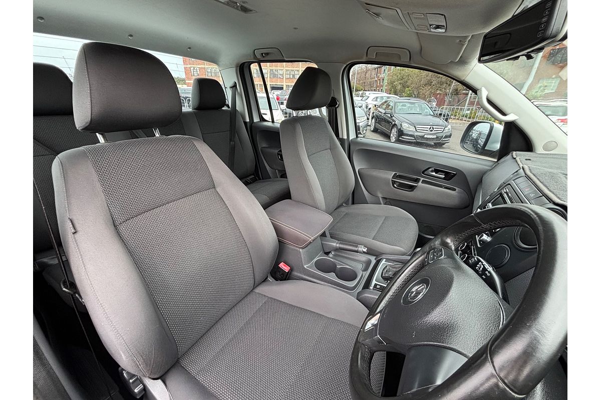 2013 Volkswagen Amarok TDI420 Trendline 2H 4X4