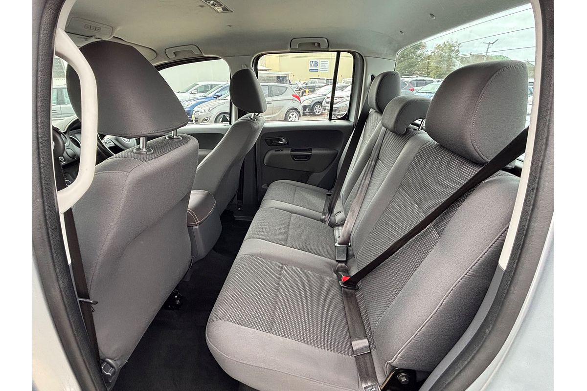 2013 Volkswagen Amarok TDI420 Trendline 2H 4X4