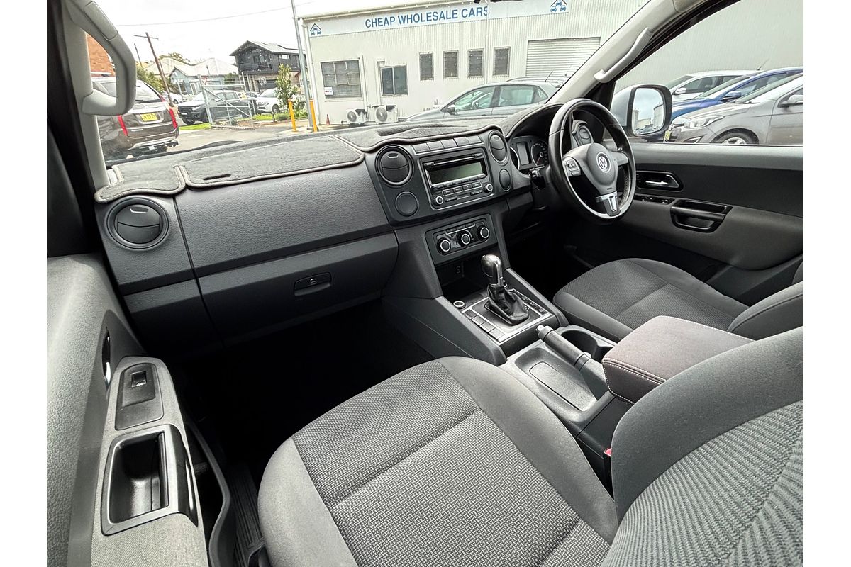 2013 Volkswagen Amarok TDI420 Trendline 2H 4X4