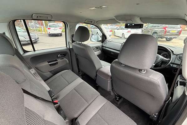 2013 Volkswagen Amarok TDI420 Trendline 2H 4X4