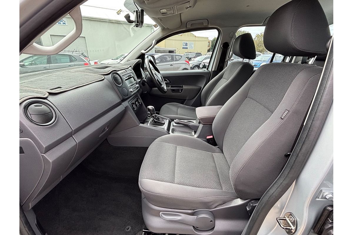 2013 Volkswagen Amarok TDI420 Trendline 2H 4X4