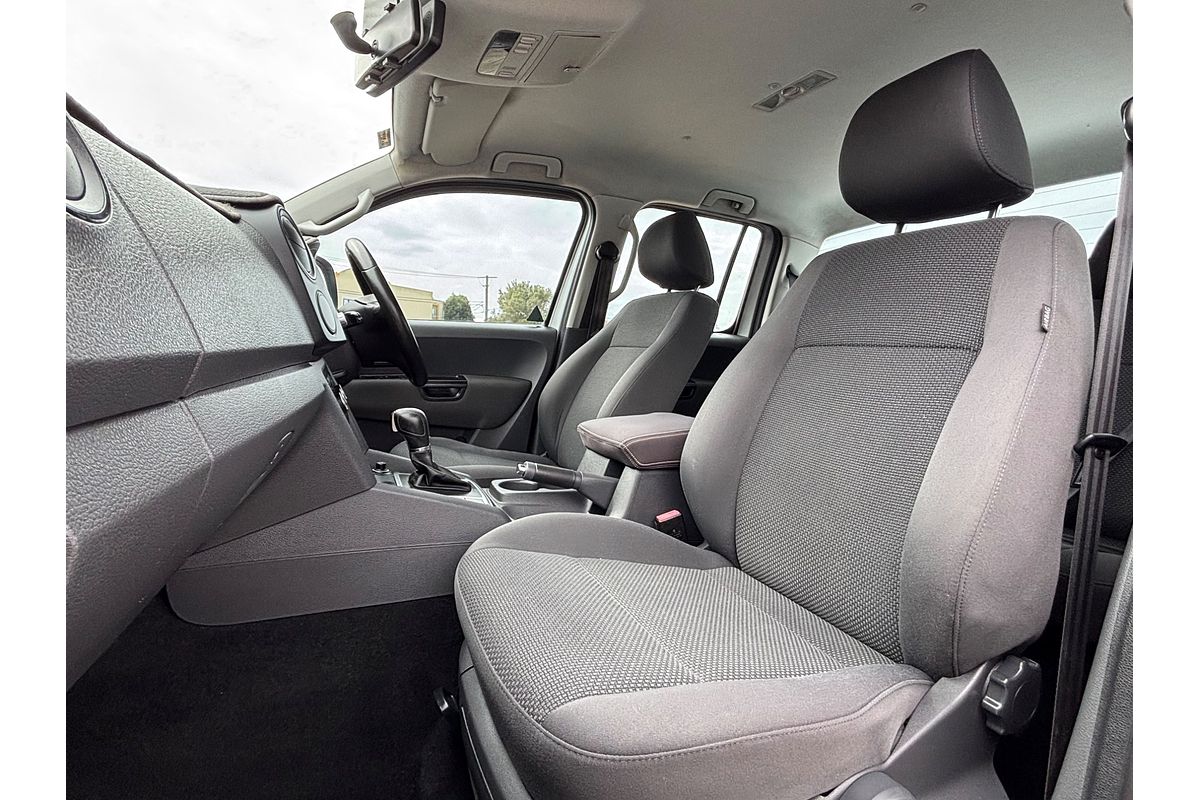 2013 Volkswagen Amarok TDI420 Trendline 2H 4X4