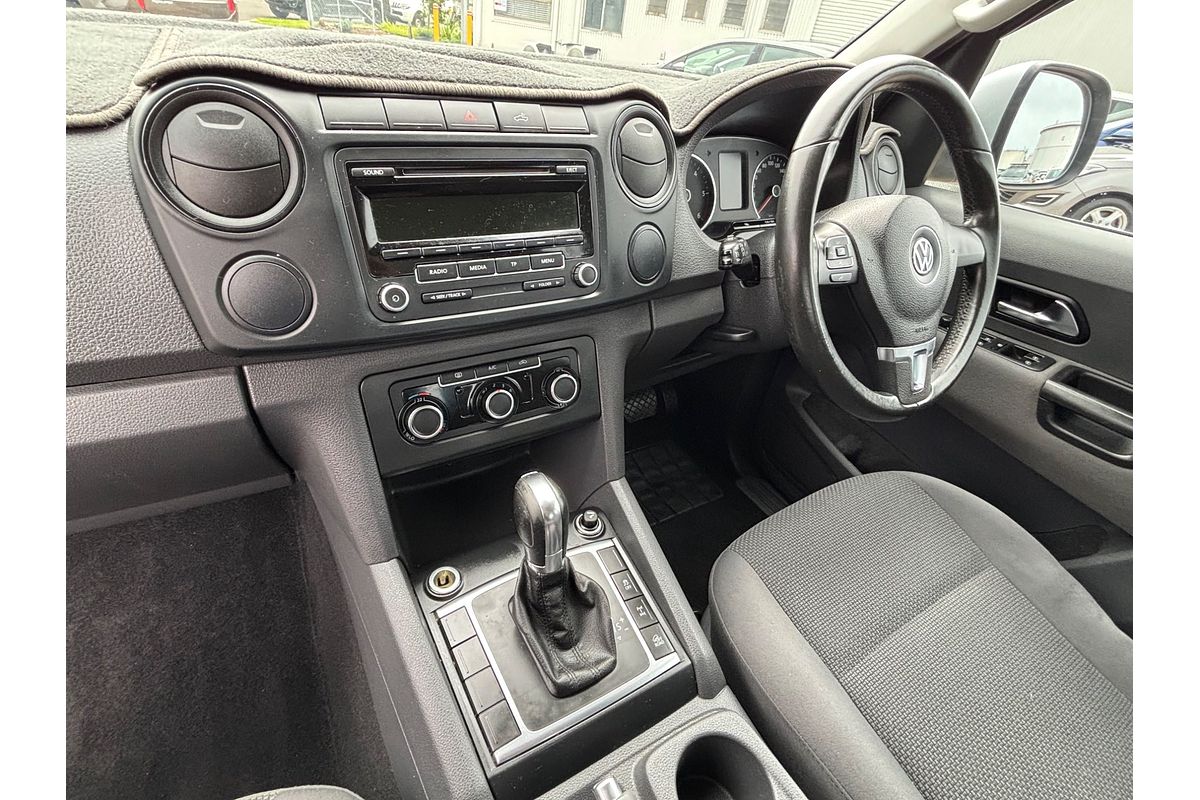 2013 Volkswagen Amarok TDI420 Trendline 2H 4X4