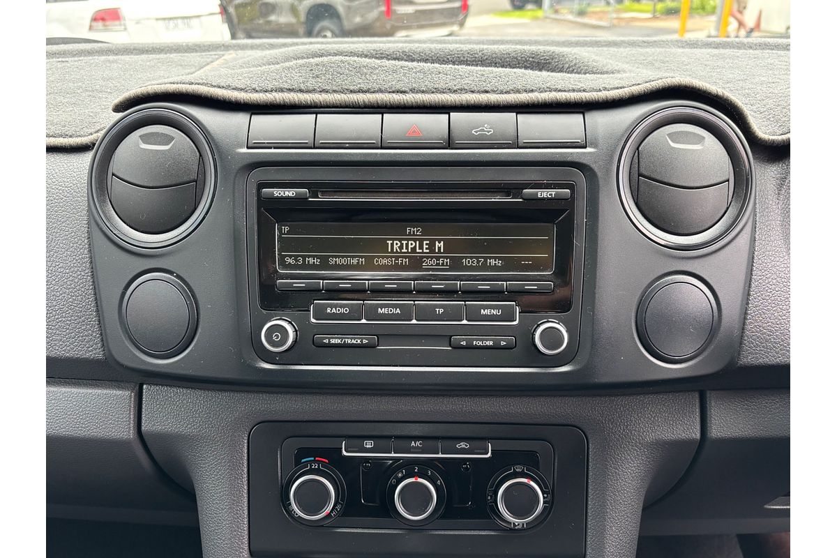 2013 Volkswagen Amarok TDI420 Trendline 2H 4X4